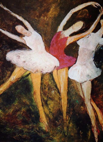 Trio (30"x24")
#8214